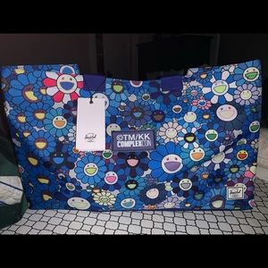 ComplexCon Murakami Blue Flower Tote Bag